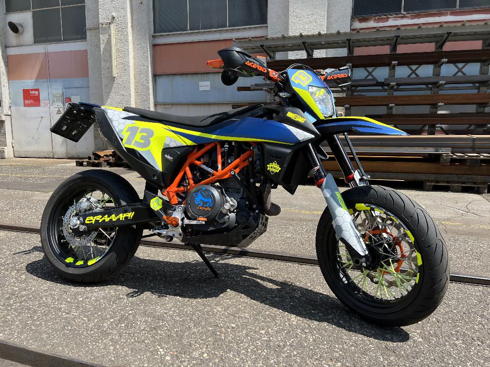 Motorrad verkaufen KTM 690 SMC Ankauf